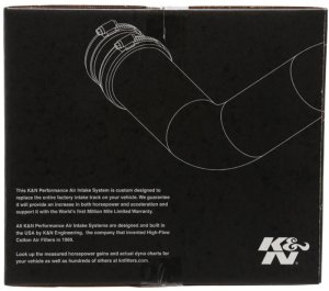 Hyundai Veloster Performance Air Intake - K&N Engineering - Typhoon - `19-`20